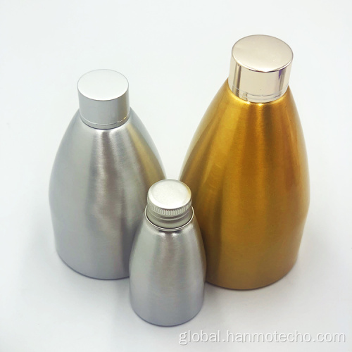 Aerosol Spray Trigger Aluminum Bottles For Cosmetic Packaging Supplier